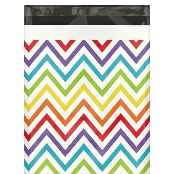 Poly Mailers Mix 35  10x13 6x9+ stickers 35 size 1.5” round diverse - Picture 12 of 15